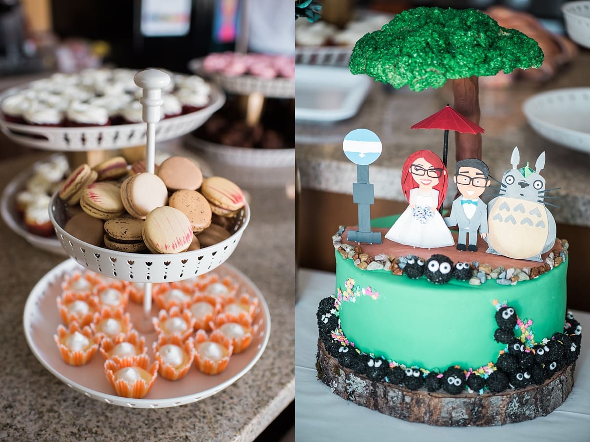 pokemon wedding cake, kittysaur creative, joey the baker