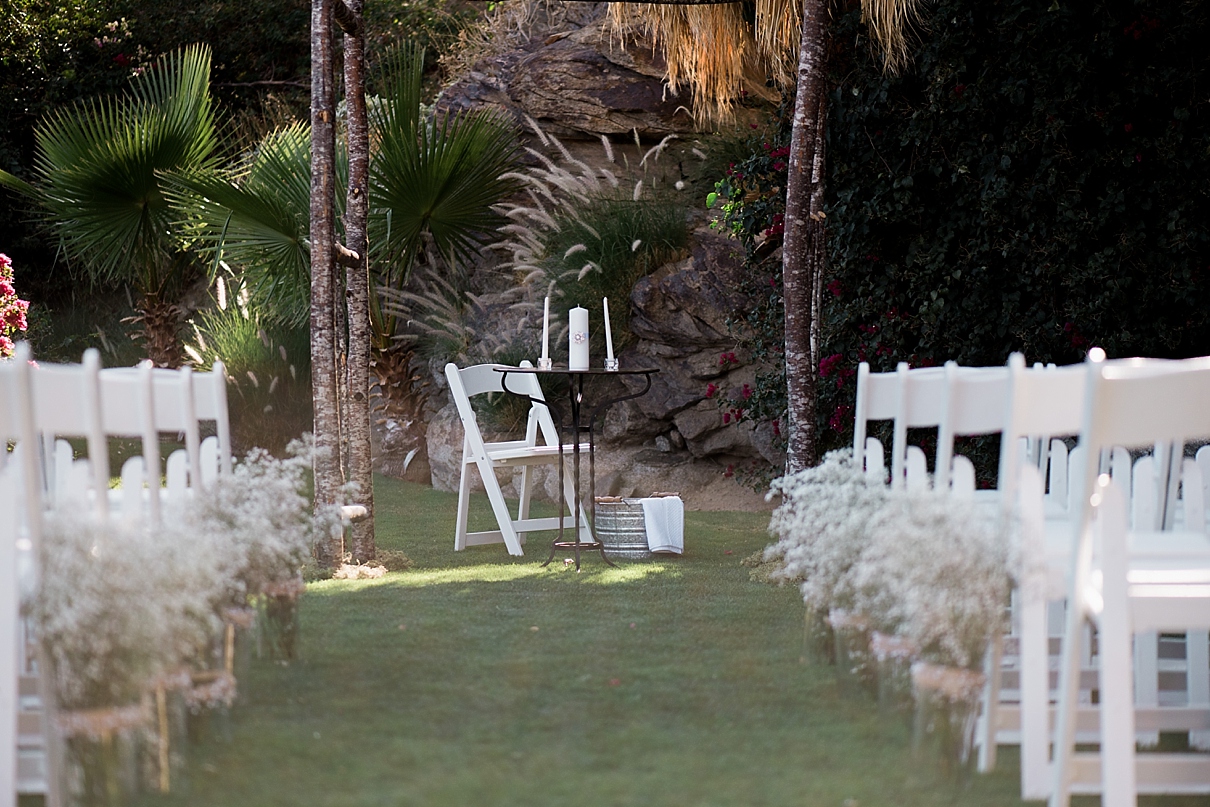 odonnell house wedding palm springs