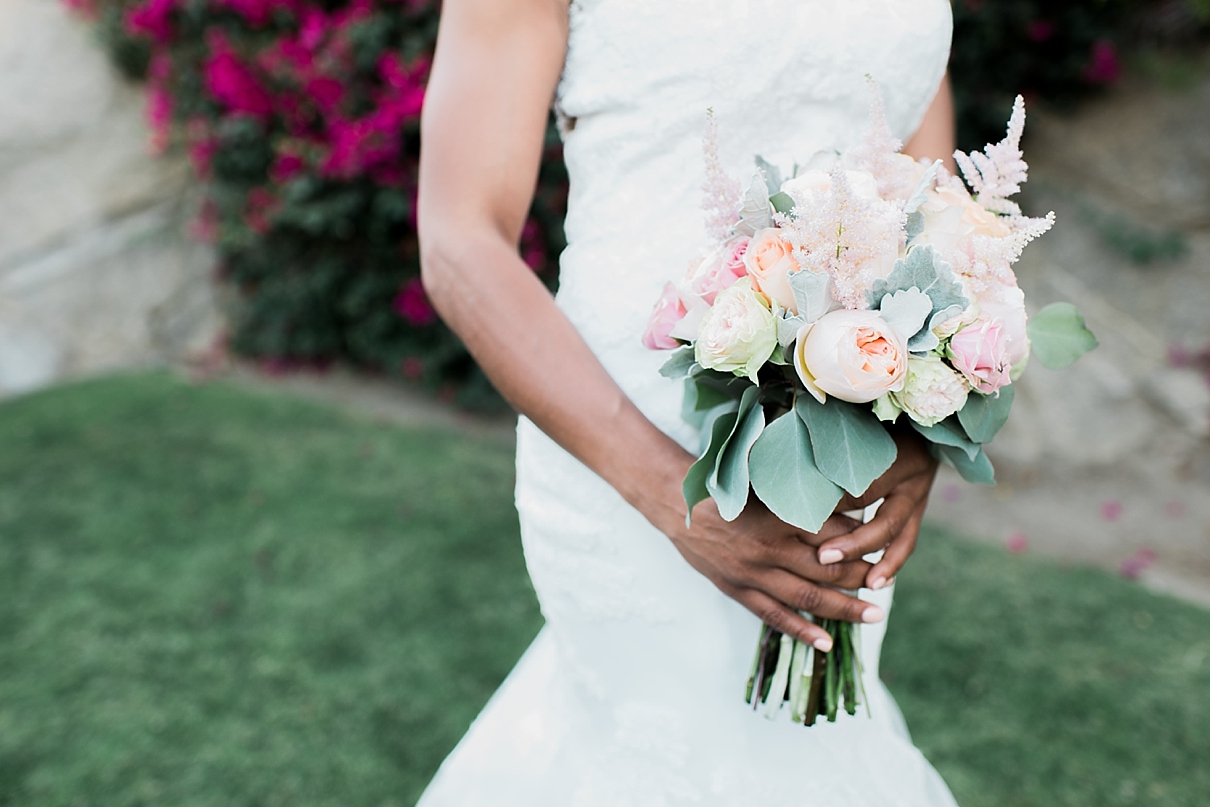 blush and ivory bridal bouquet, mary cass jensens floral