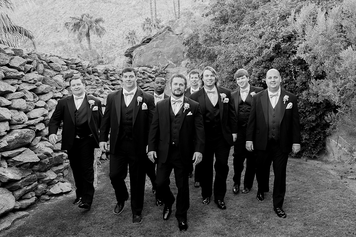 groomsmen group photo