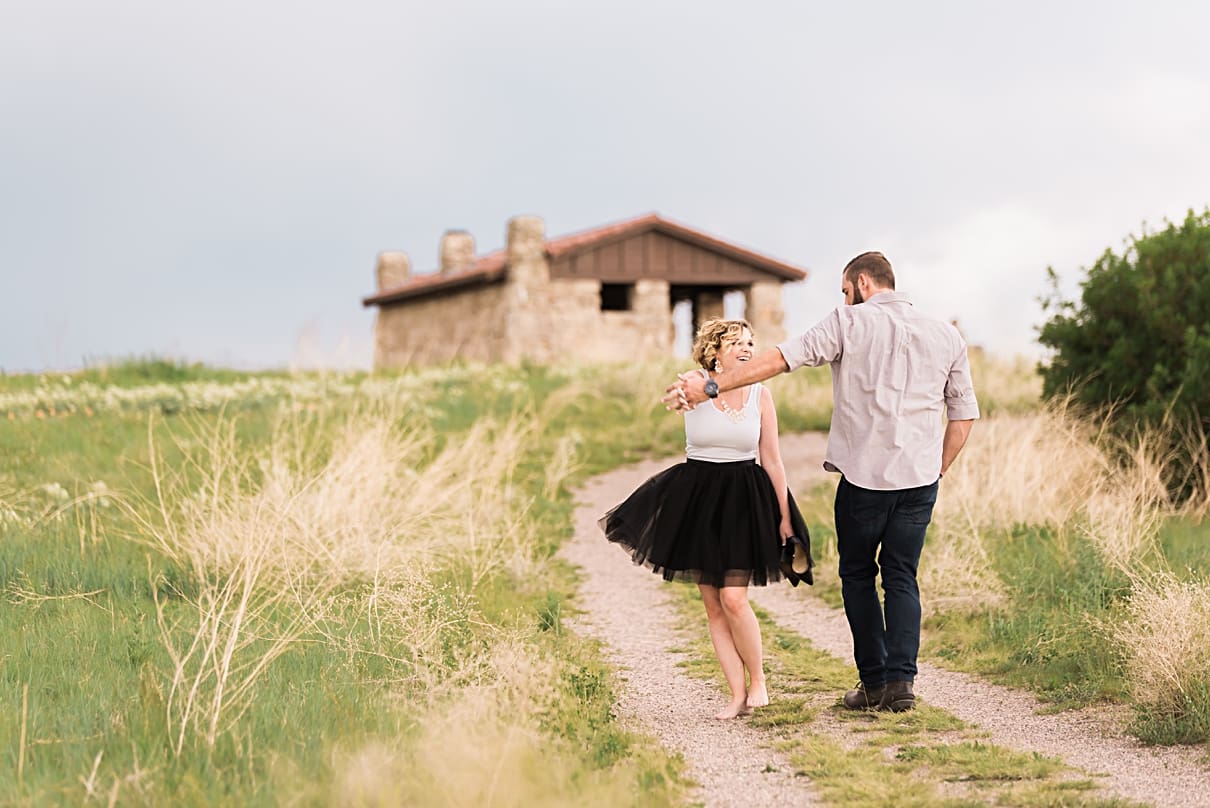 castle rock photographer, daniels park, daniels park couples session, colorado anniversary session