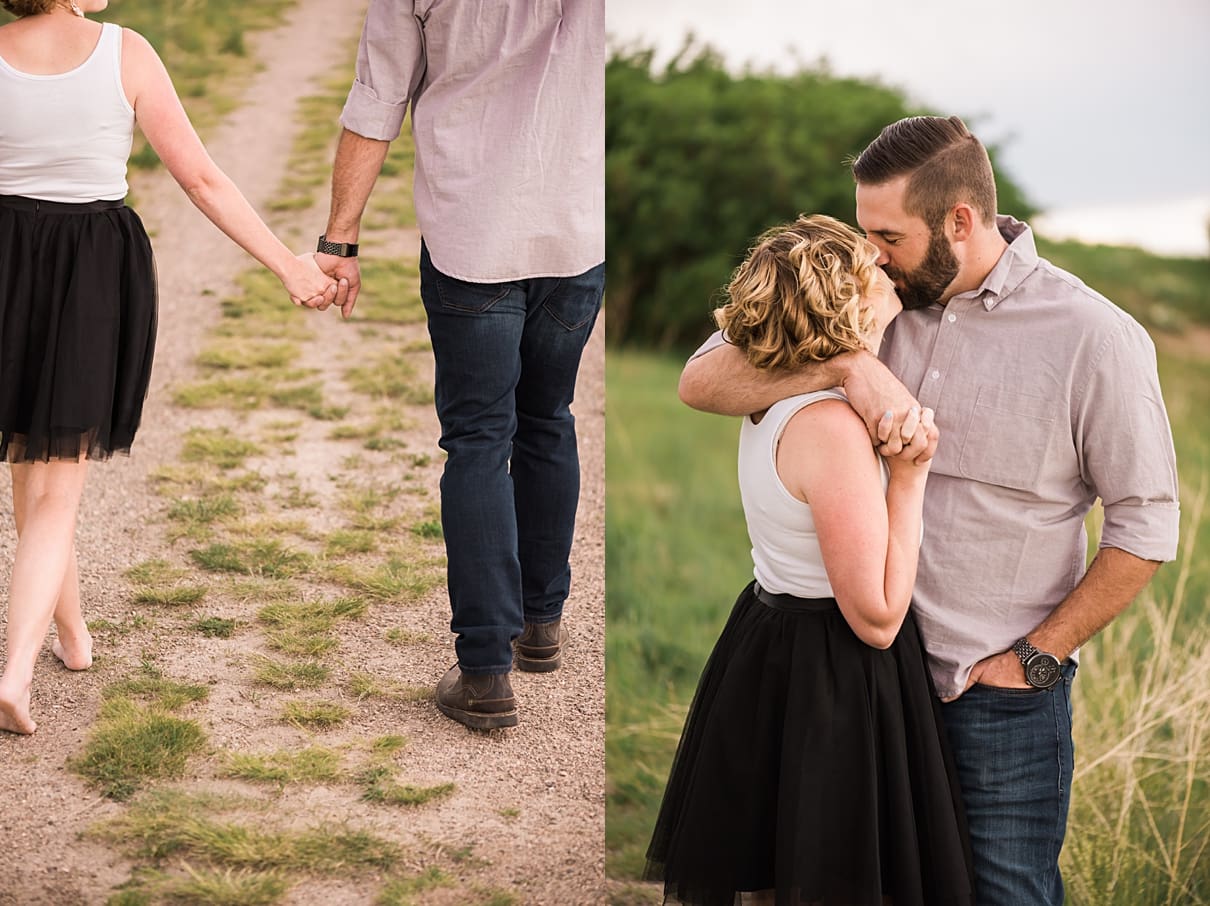 castle rock photographer, daniels park, daniels park couples session, colorado anniversary session