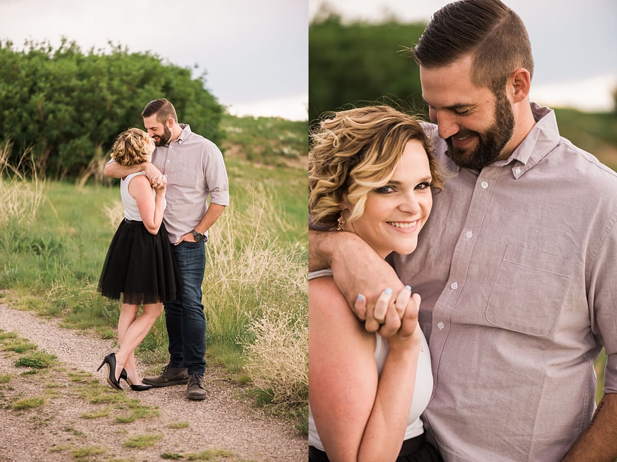 castle rock photographer, daniels park, daniels park couples session, colorado anniversary session