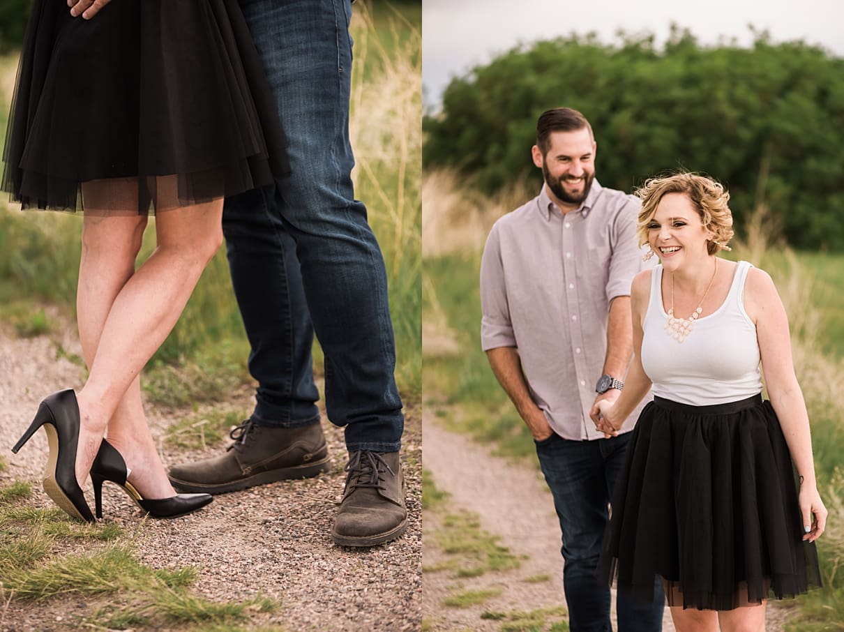 castle rock photographer, daniels park, daniels park couples session, colorado anniversary session