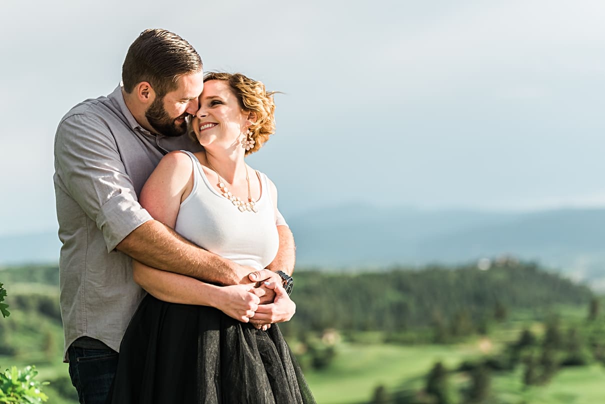 castle rock photographer, daniels park, daniels park couples session, colorado anniversary session