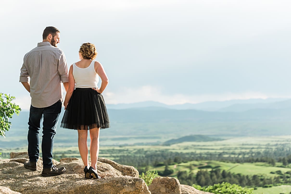 castle rock photographer, daniels park, daniels park couples session, colorado anniversary session