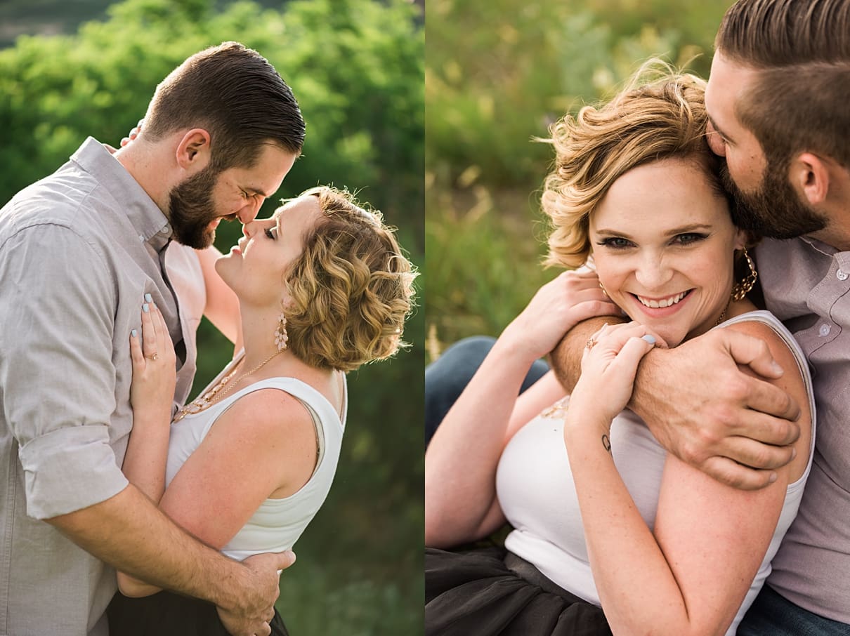 castle rock photographer, daniels park, daniels park couples session, colorado anniversary session