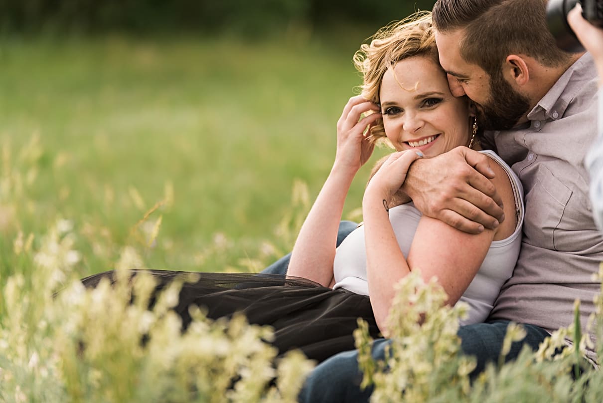 castle rock photographer, daniels park, daniels park couples session, colorado anniversary session