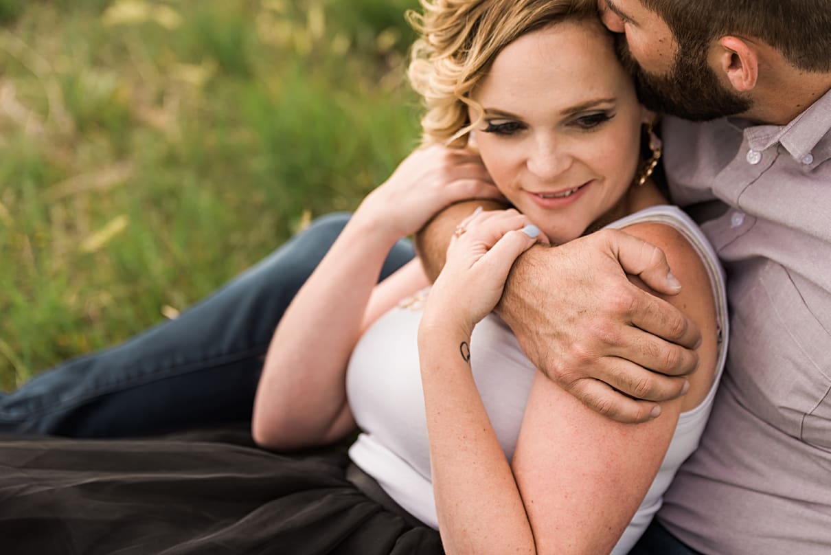 castle rock photographer, daniels park, daniels park couples session, colorado anniversary session