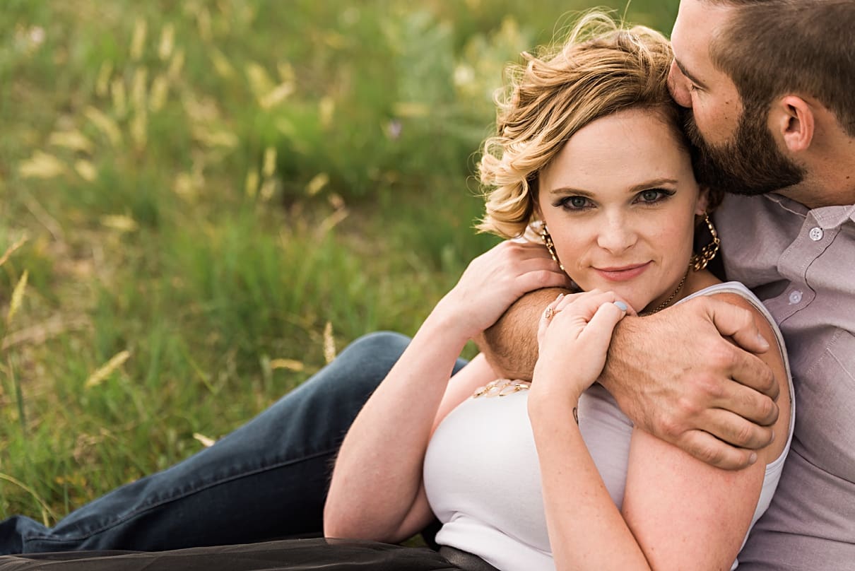 castle rock photographer, daniels park, daniels park couples session, colorado anniversary session