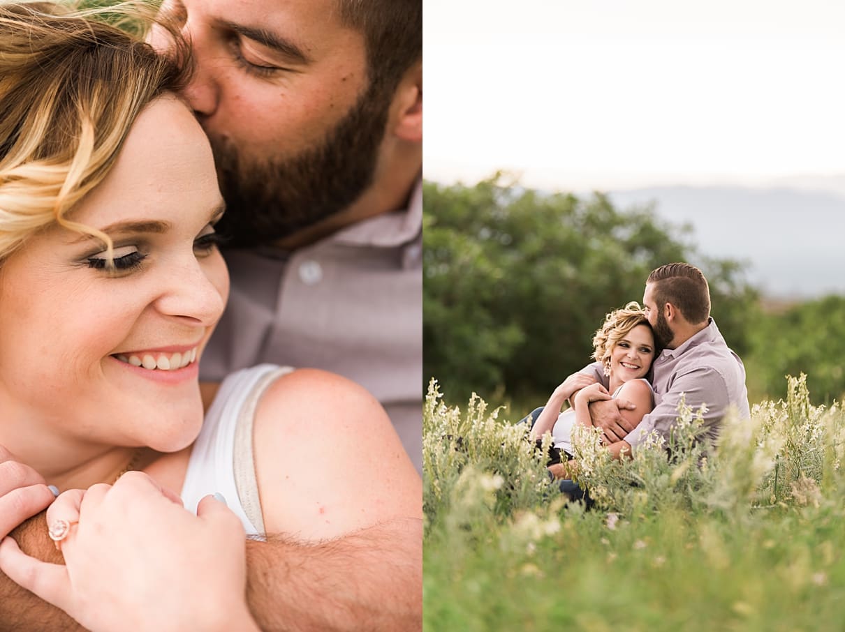 castle rock photographer, daniels park, daniels park couples session, colorado anniversary session