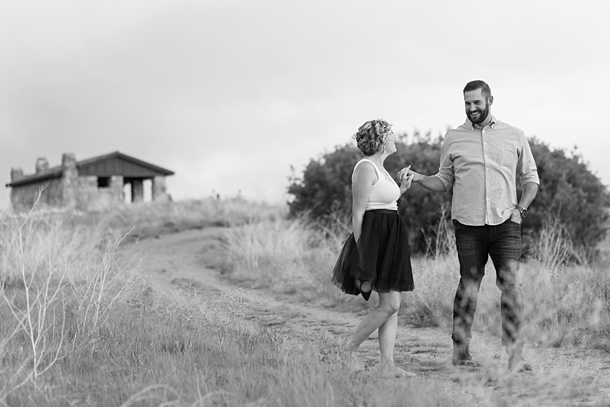 castle rock photographer, daniels park, daniels park couples session, colorado anniversary session