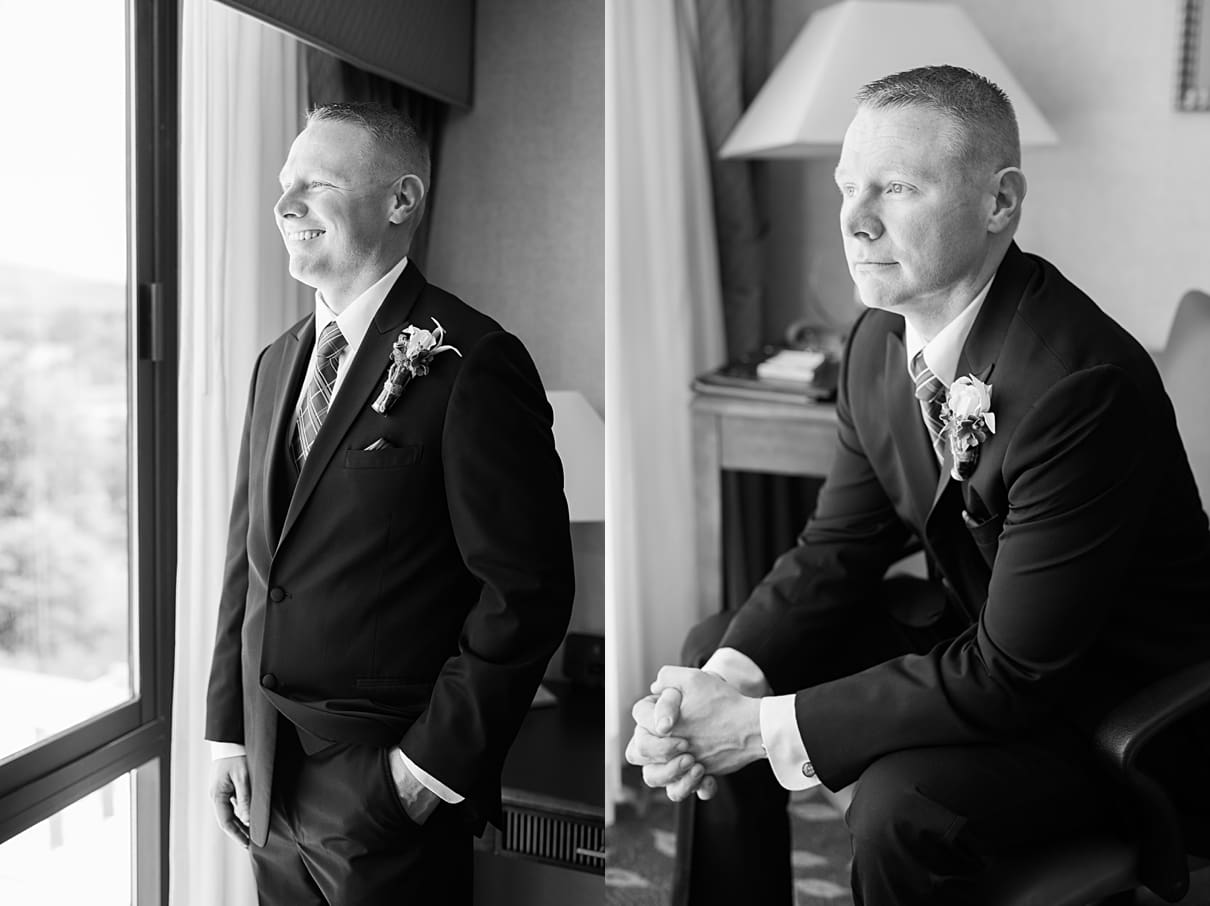 groom pre wedding portraits