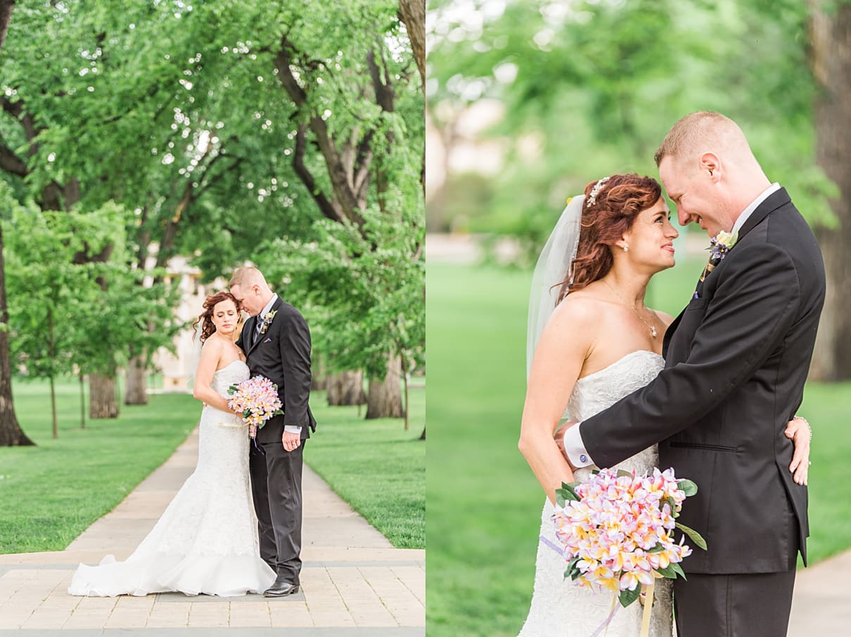 colorado state university wedding at the oval, oval weddings CSU, fort collins wedding