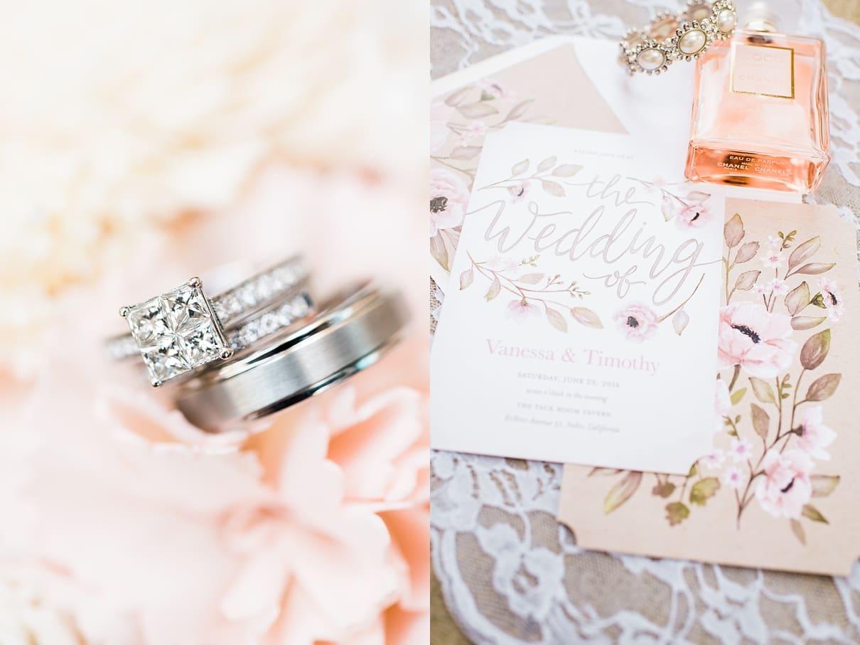 riverside california wedding photographer, lace and flower wedding invitations, floral wedding invitations
