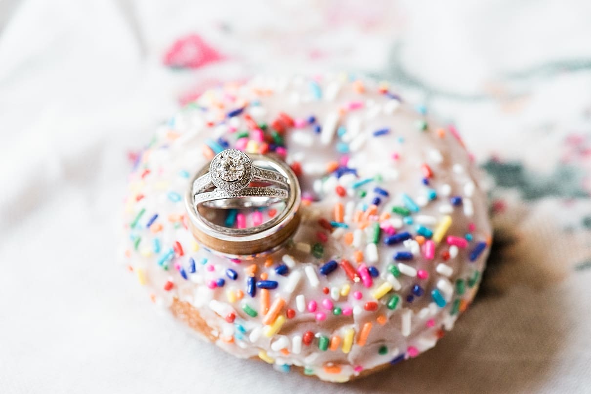 donut and ring