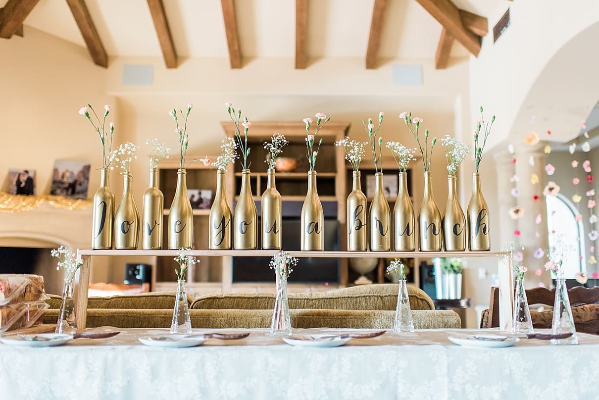 wedding brunch details, wine glass decorations for weddings