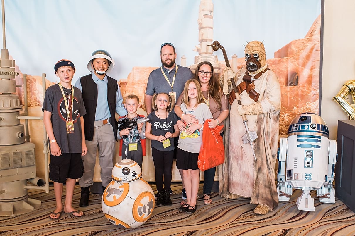 comic con palm springs, star wars cosplay