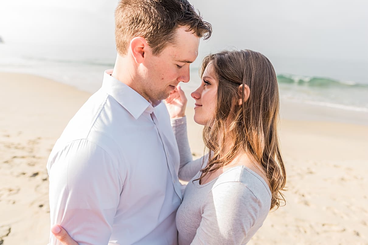 Stands Beach engagement session, Strands Beach engagement photographer, Dana Point engagement photographer, ballerina engagement session, sunrise beach engagement session