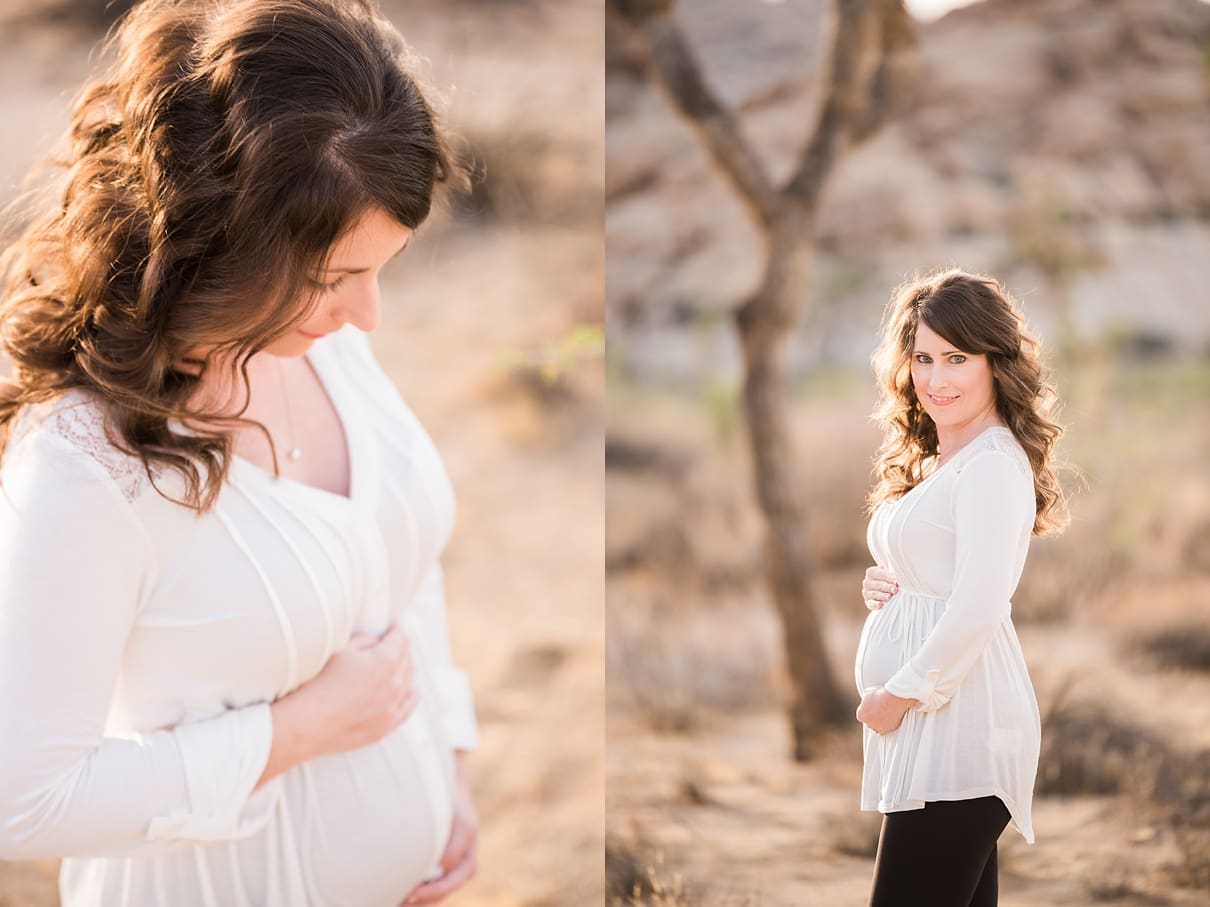 Joshua Tree maternity photographer, pregnancy announcement, baby announcement, fun ways to announce pregnancy
