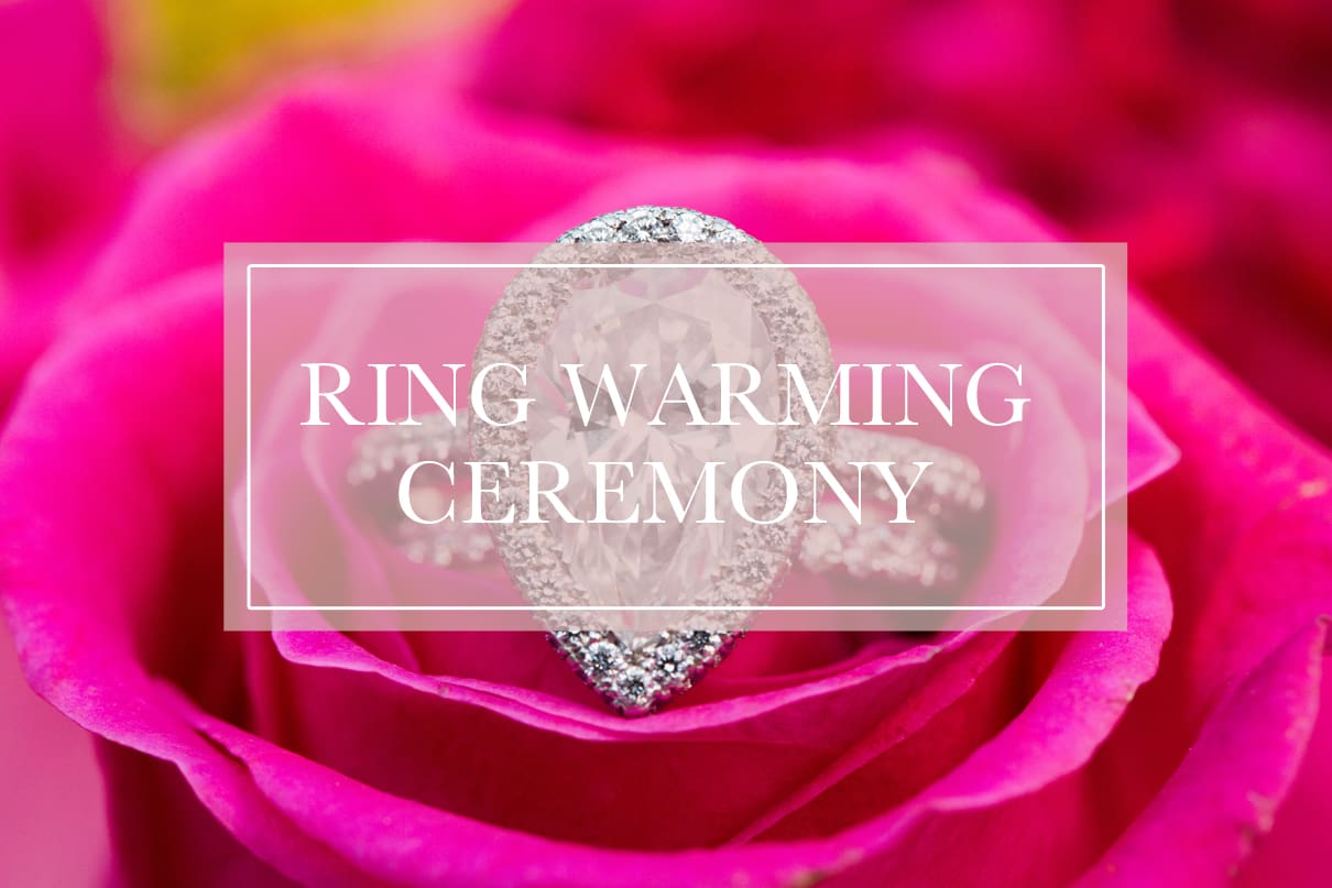 Ring Warming Ceremony, Offbeat wedding ceremony traditions, alternatives to unity candles, alternative wedding traditions