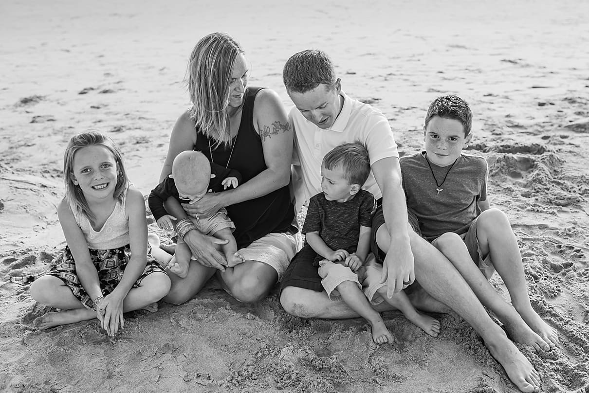 oceanside family photos, beach family photos, family pictures at the beach, california beach family photos