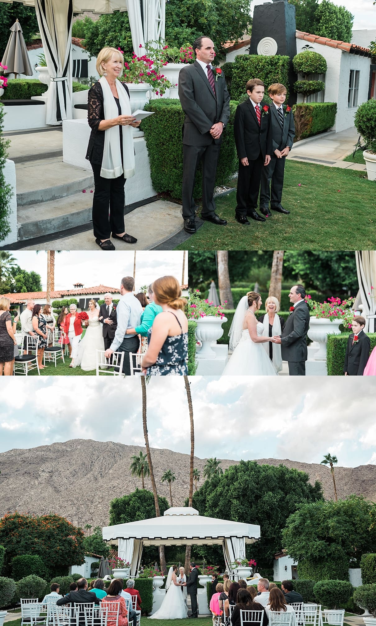 Avalon Hotel Wedding, Palm Springs wedding, wedding in Palm Springs, Avalon Palm Springs wedding, red roses wedding