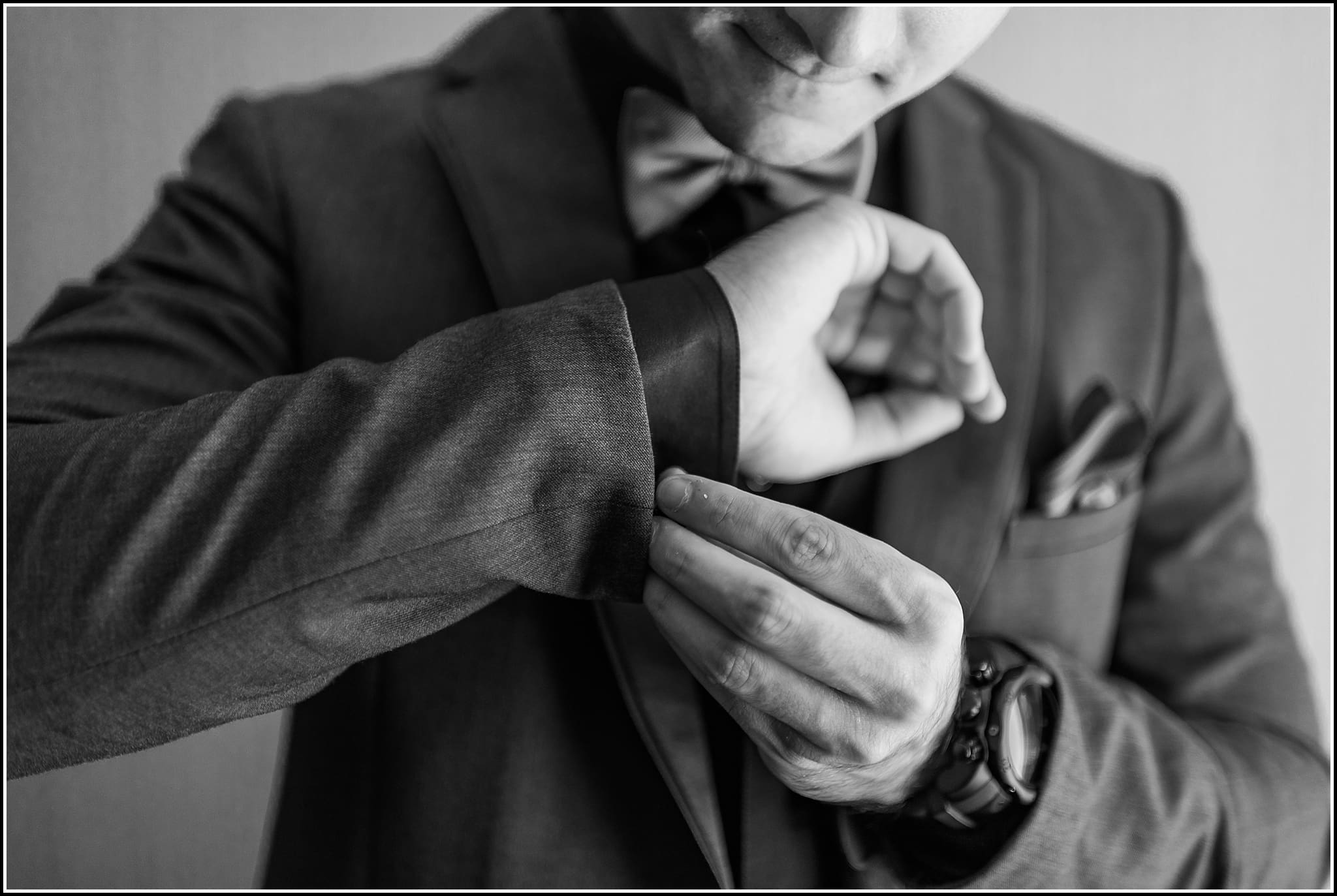  favorite wedding images 2016, wedding photos from 2016, our favorite wedding photos, groom getting ready portrait
