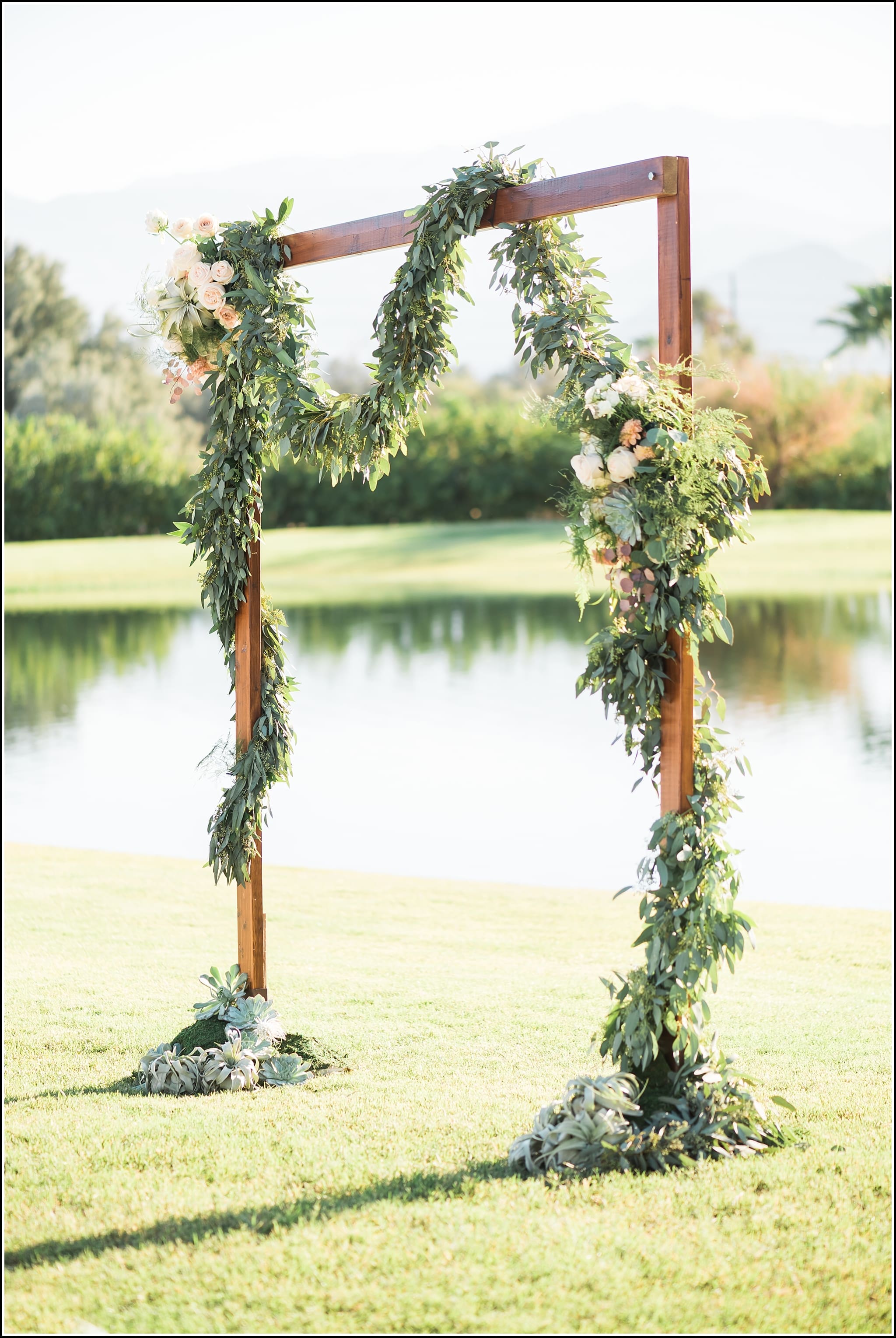  favorite wedding images 2016, wedding photos from 2016, our favorite wedding photos, floral ceremony arch, studio kate floral, 