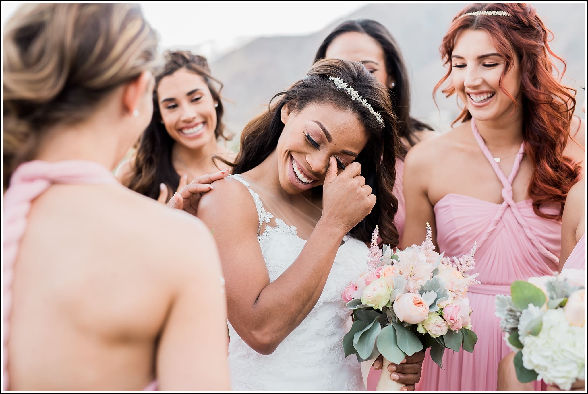  favorite wedding images 2016, wedding photos from 2016, our favorite wedding photos, praying for bride, pre ceremony getting ready portraits, 