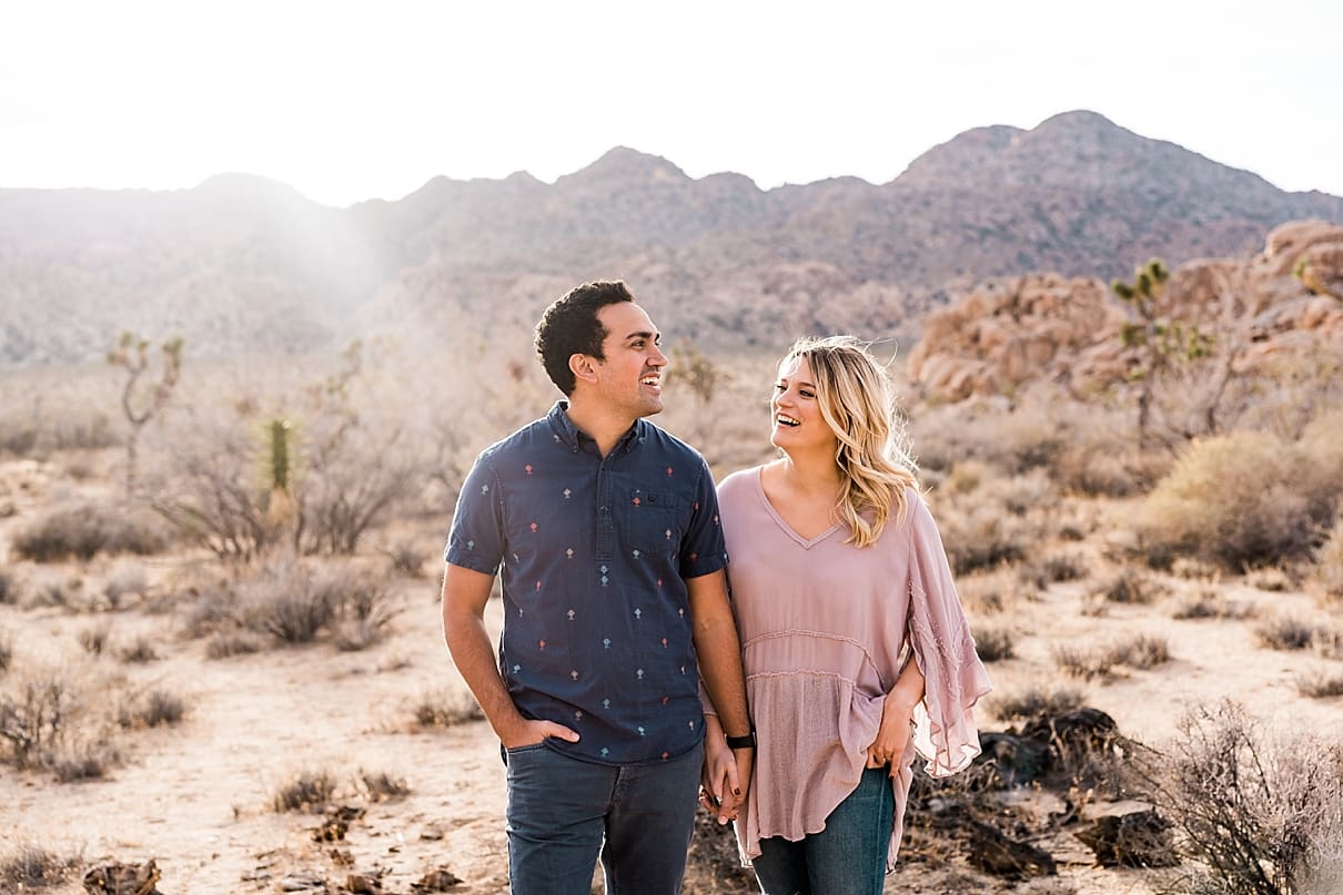 indie desert engagement session, joshua tree engagement session, fun desert engagement session, unposed engagement photos, natural engagement photos, randy and ashley studios engagement pictures, colorado engagement session, colorado engagement photographer
