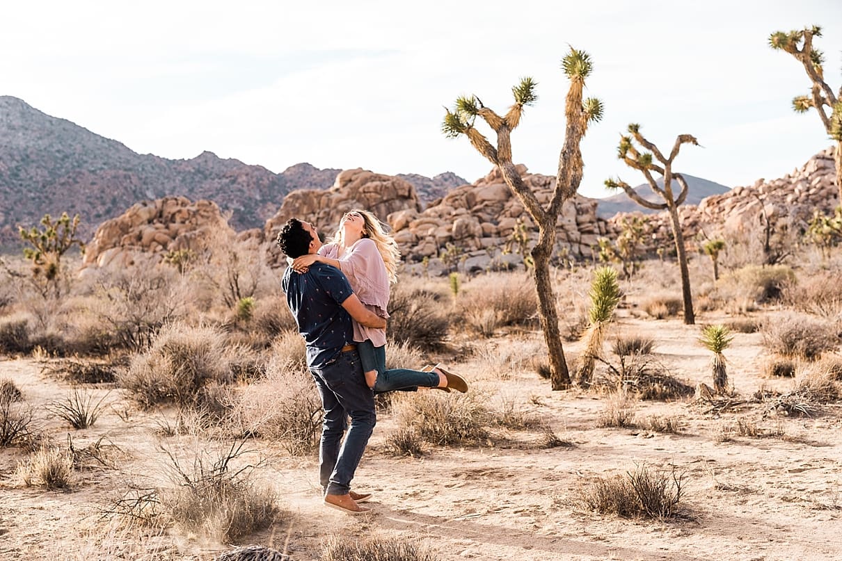 indie desert engagement session, joshua tree engagement session, fun desert engagement session, unposed engagement photos, natural engagement photos, randy and ashley studios engagement pictures, colorado engagement session, colorado engagement photographer