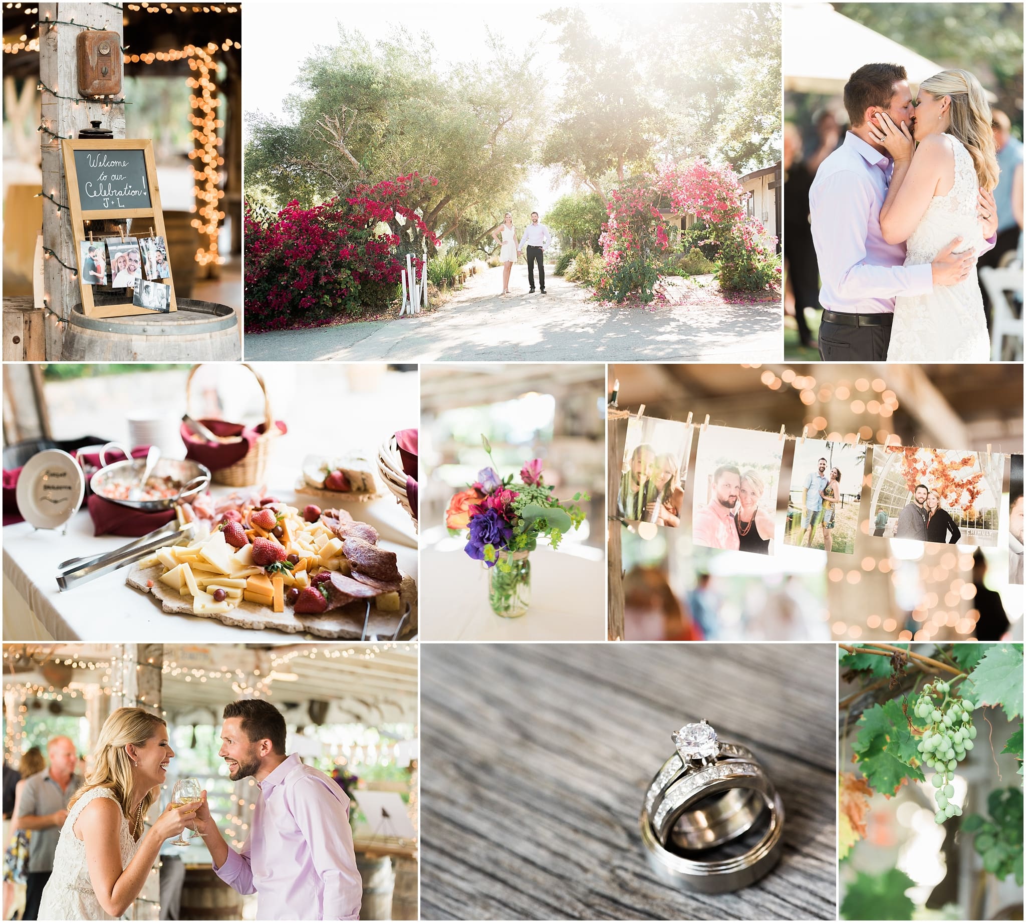 Rustic Bernardo Winery Wedding Reception featured on San Diego Wedding_0010