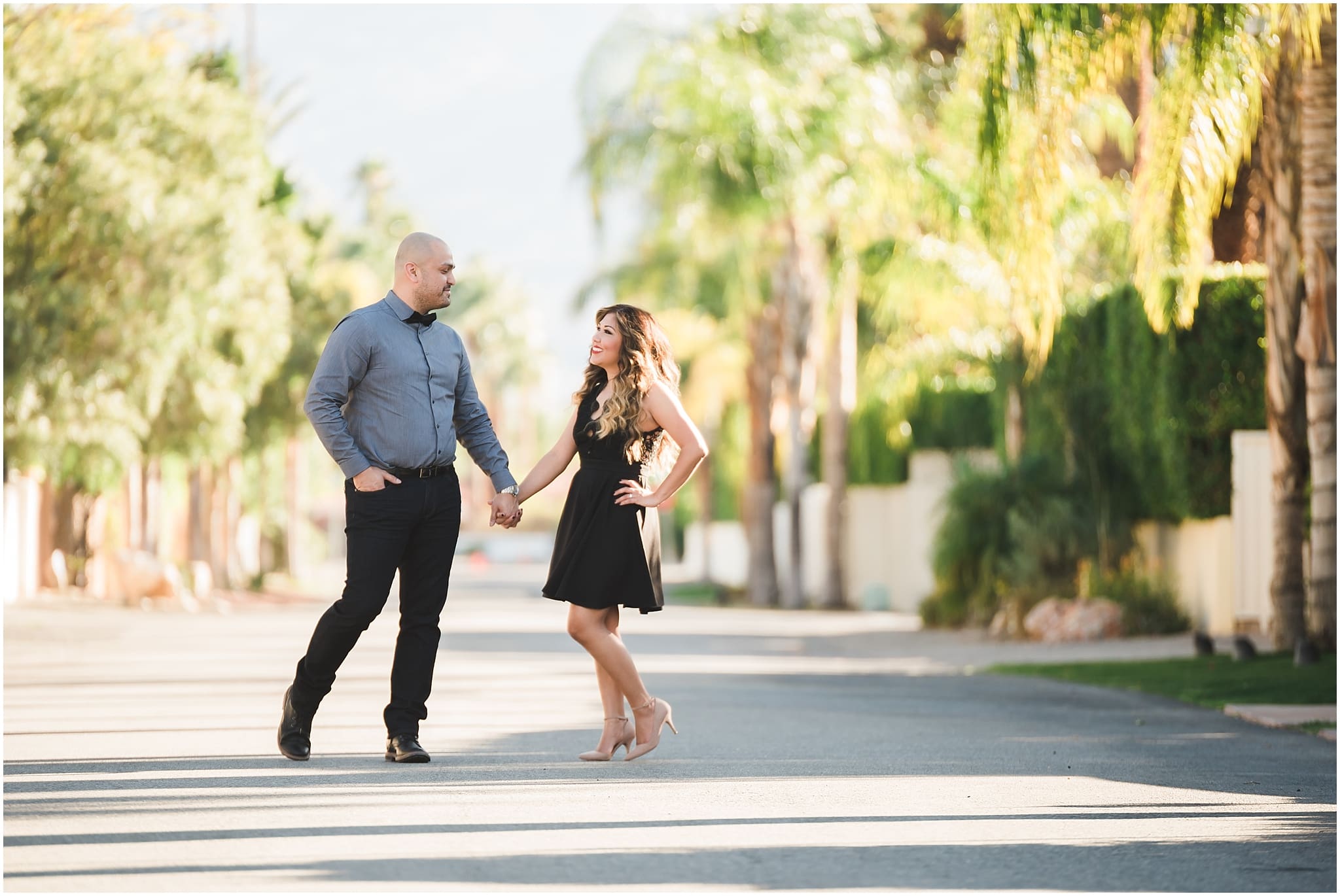 palm springs movie colony engagement session featured on reverie gallery