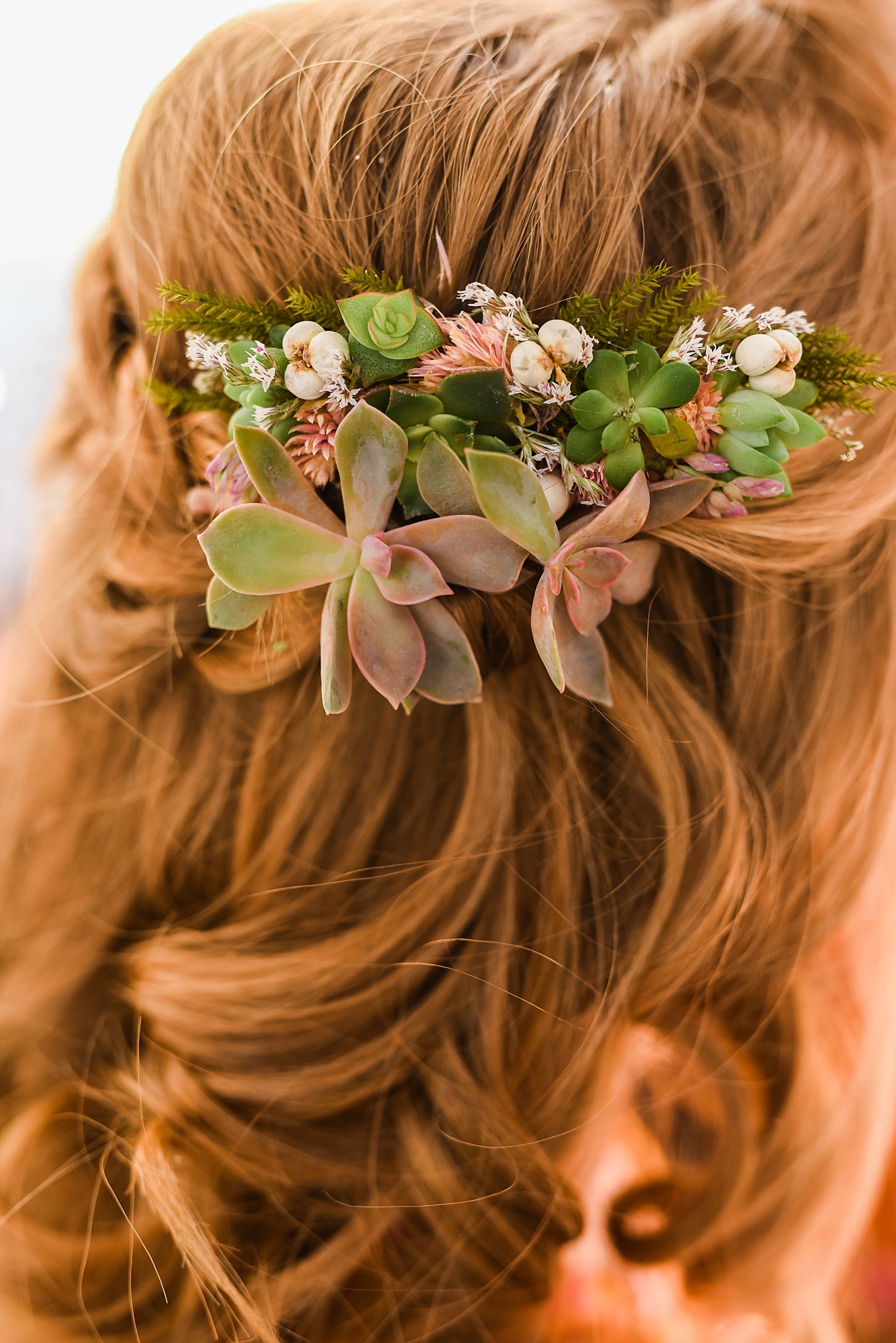 boho wedding hair inspiration for brides