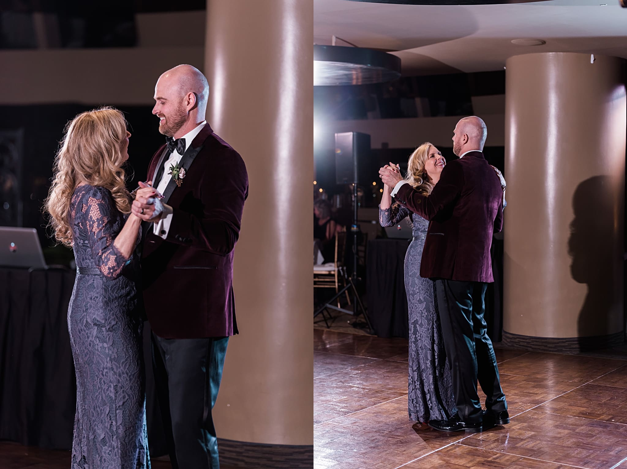 mother son first dance using OCF