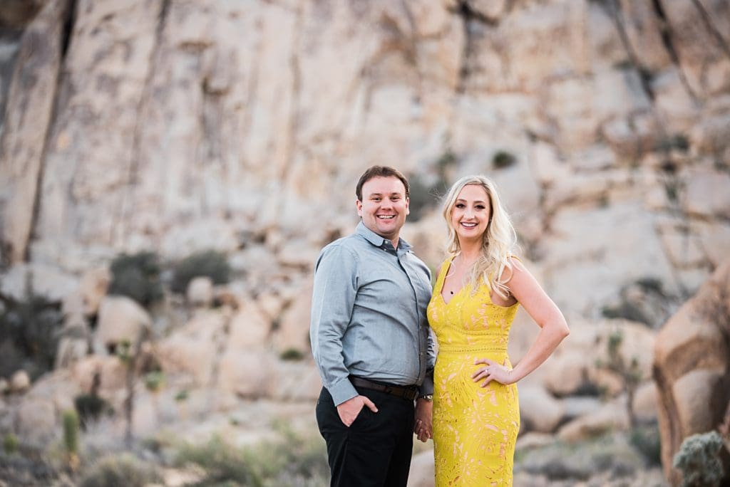 what to wear for joshua tree engagement photos