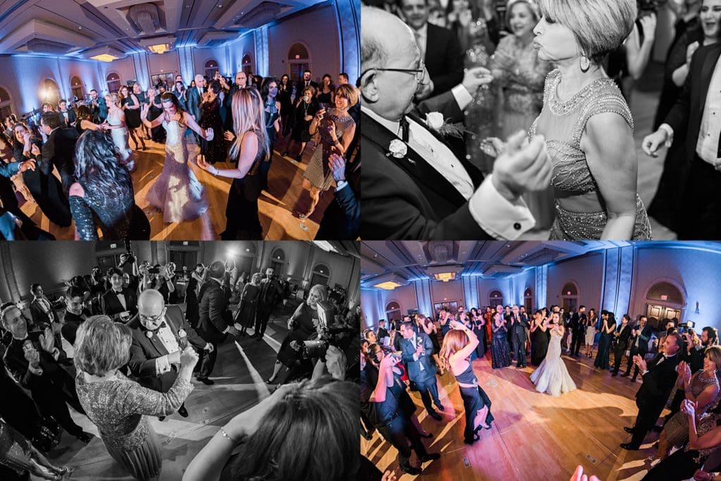 dance reception photos