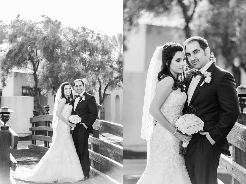 bride and groom westin mission hills