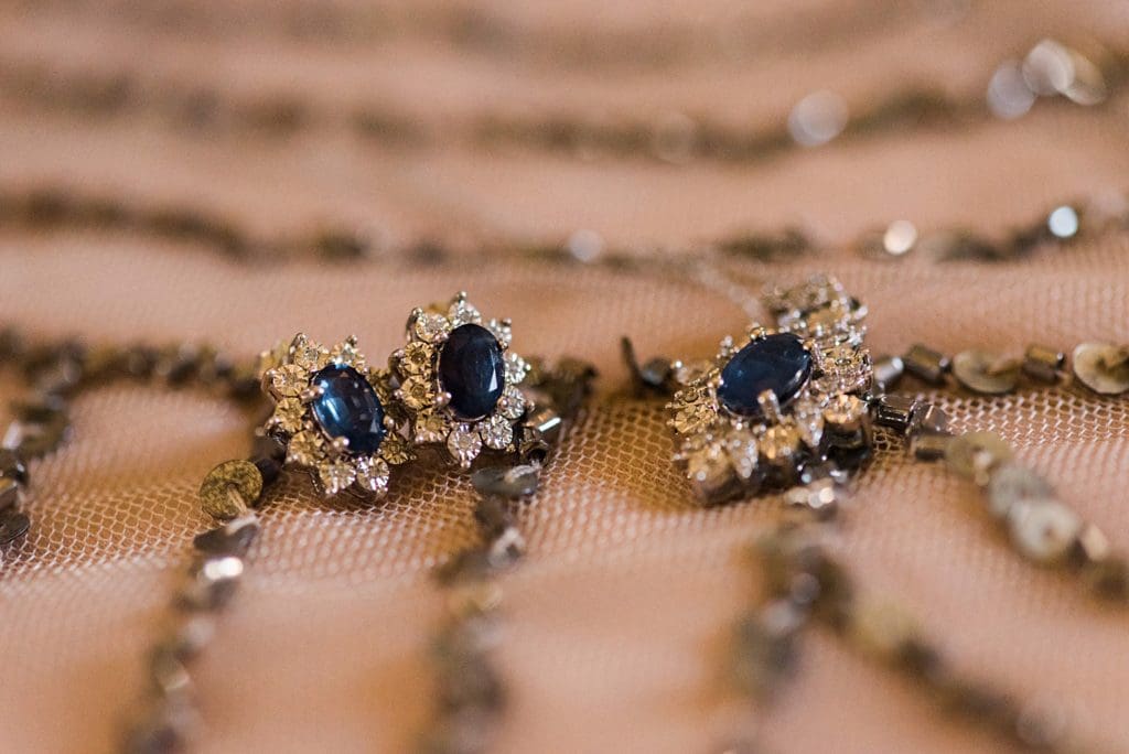 sapphire bridal jewelry