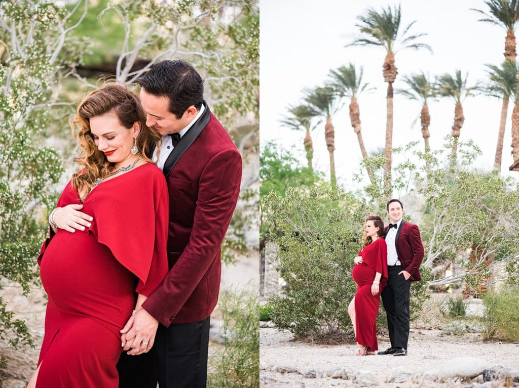 great gatsby themed maternity session