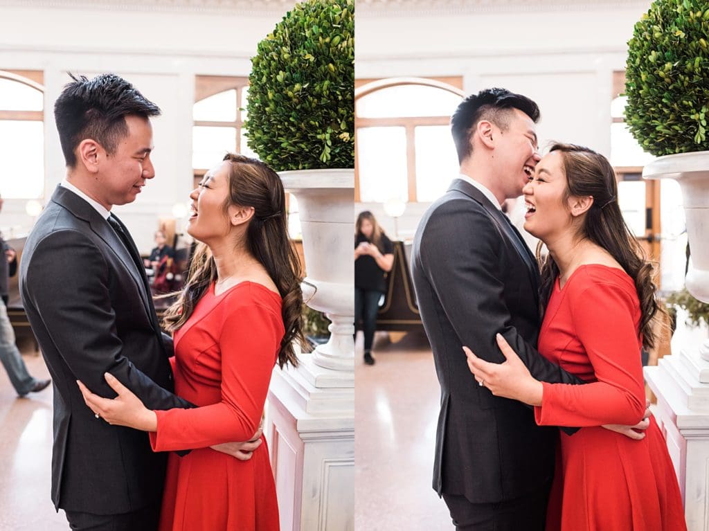 Union Station Engagement Session in Denver