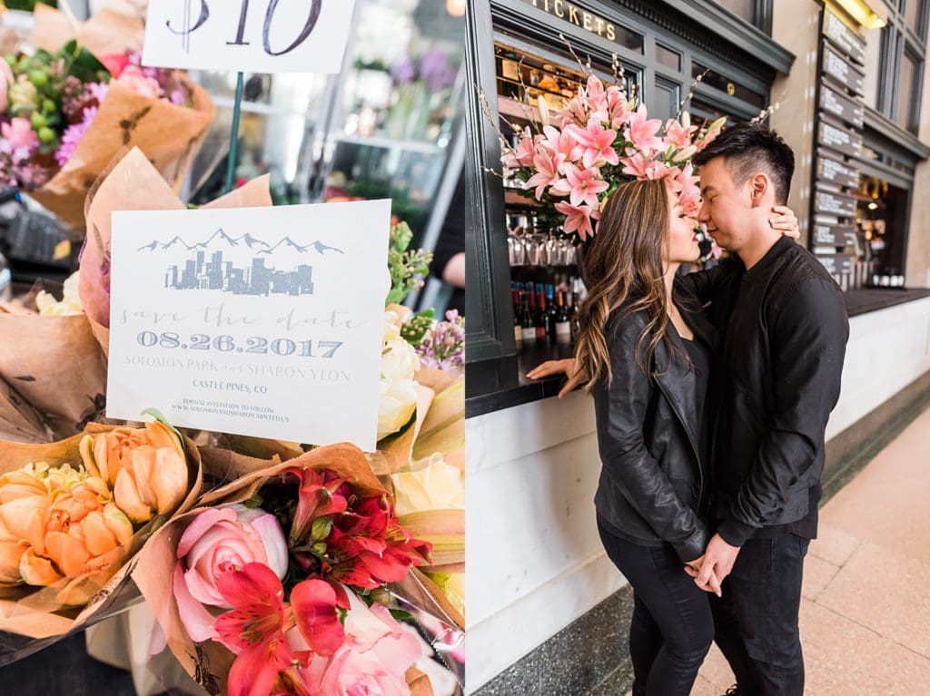 Union Station Engagement Session in Denver