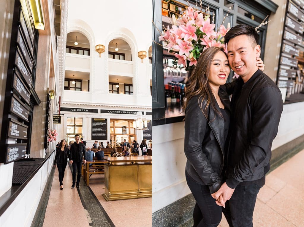 Union Station Engagement Session in Denver