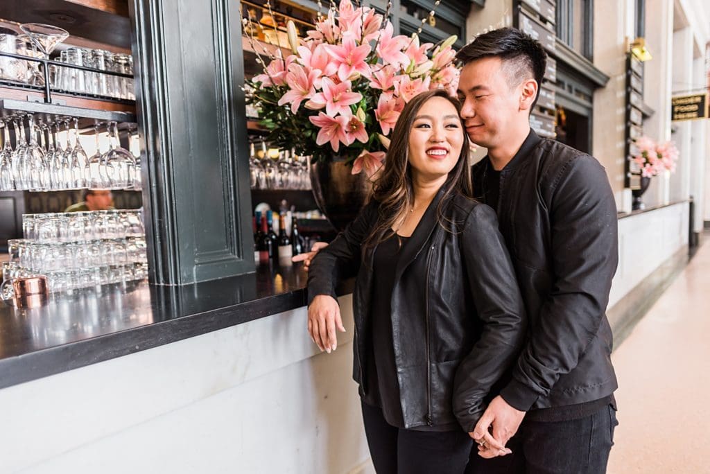 Union Station Engagement Session in Denver