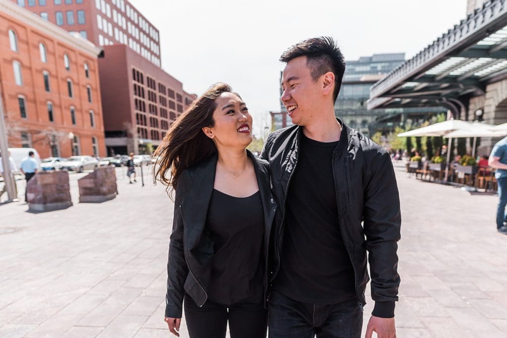 Union Station Engagement Session in Denver