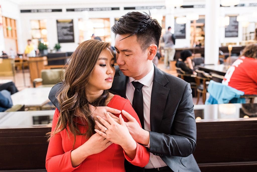 Union Station Engagement Session in Denver