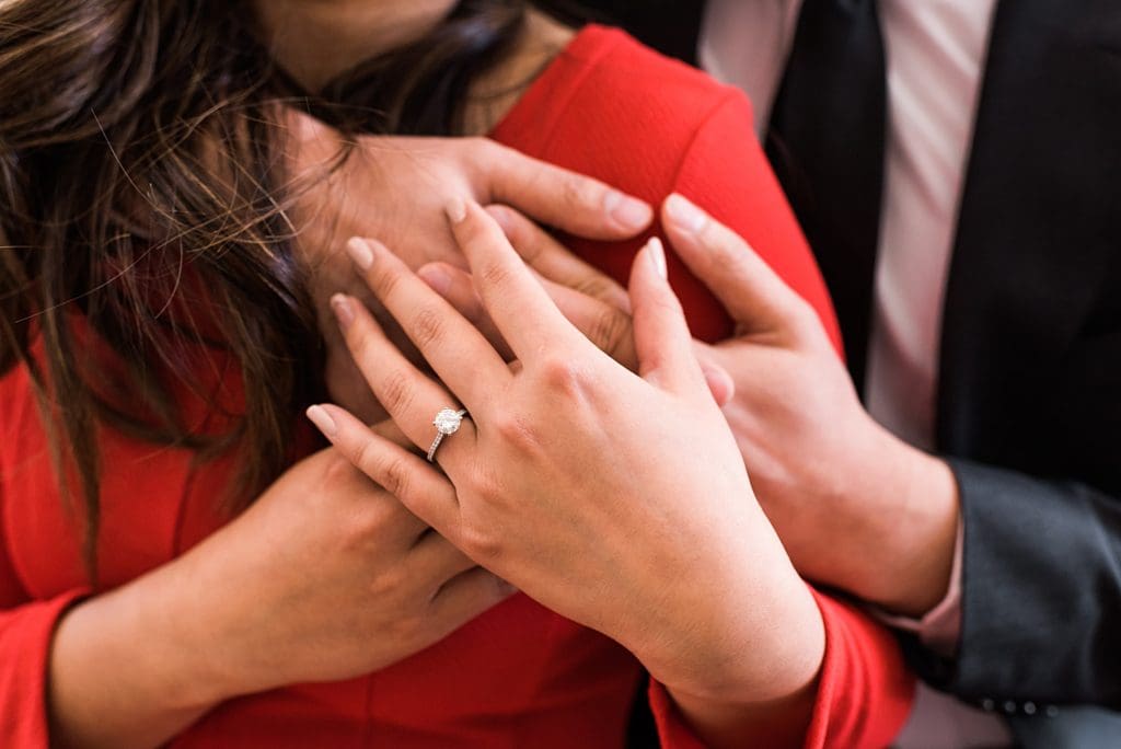 Union Station Engagement Session in Denver