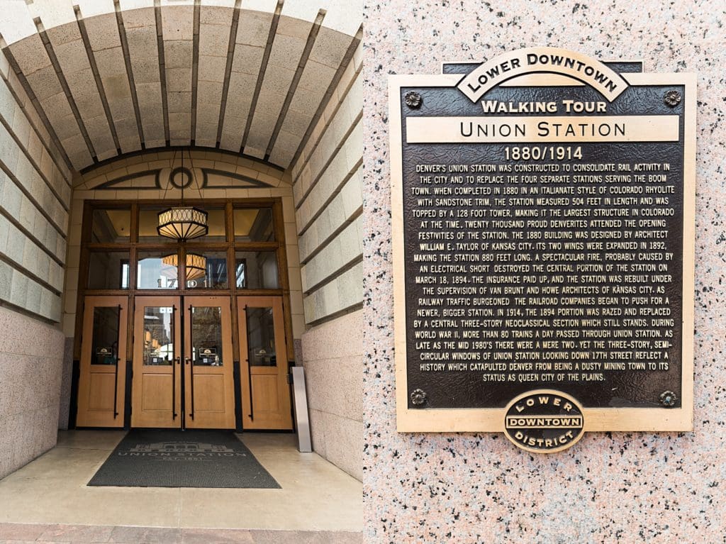 Union Station Engagement Session in Denver