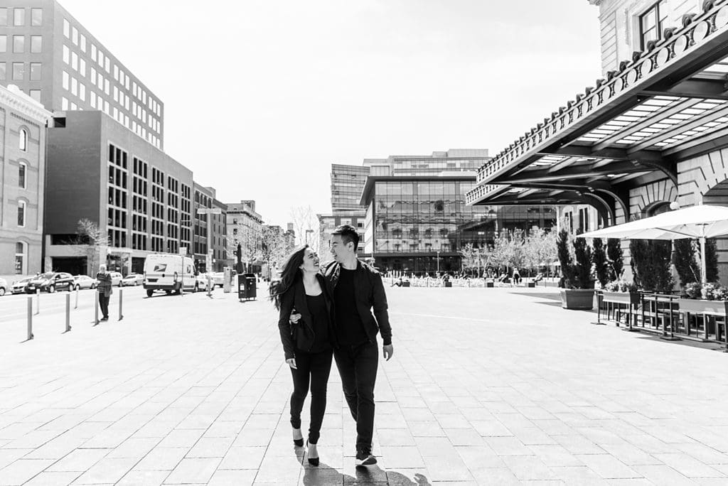 Union Station Engagement Session in Denver